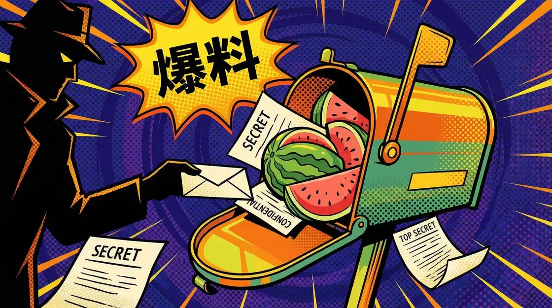 2040 匿名爆料通道漫画插图